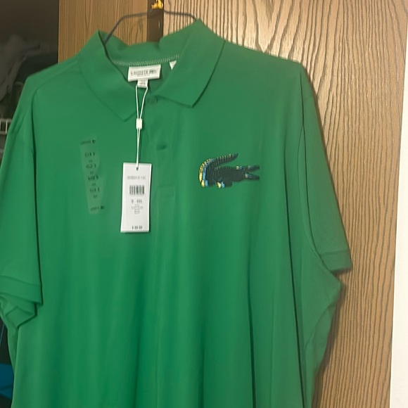Lacoste “Big Gator” Golf Shirt - Picture 1 of 3